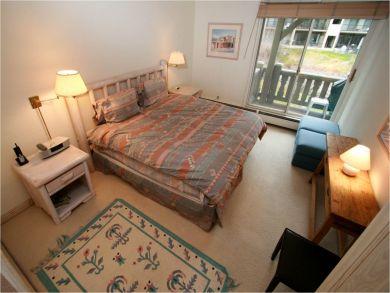 Bedroom with King Bed